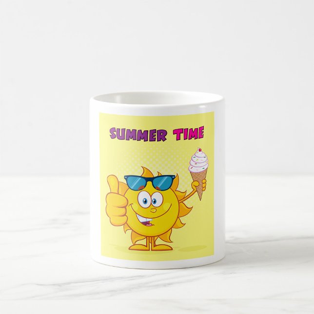 Summer Time Coffee Mug (Creator Uploaded)