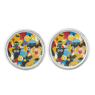 Summer time cufflinks