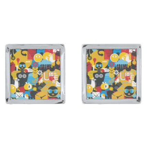 Summer time cufflinks