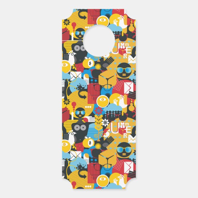 Summer time door hanger (Front)