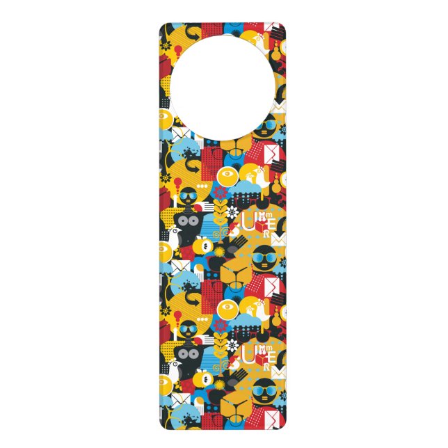 Summer time door hanger (Front)