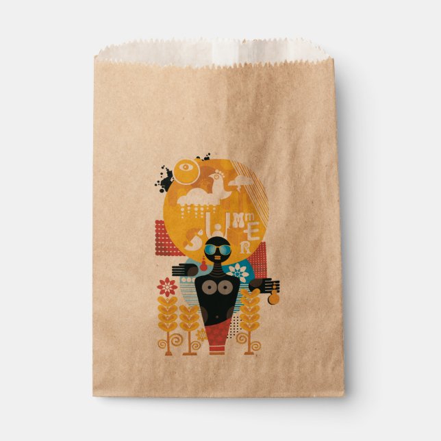 Summer time favor bag (Front)