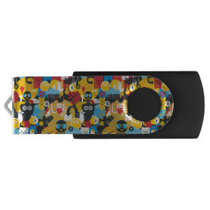 Summer time flash drive