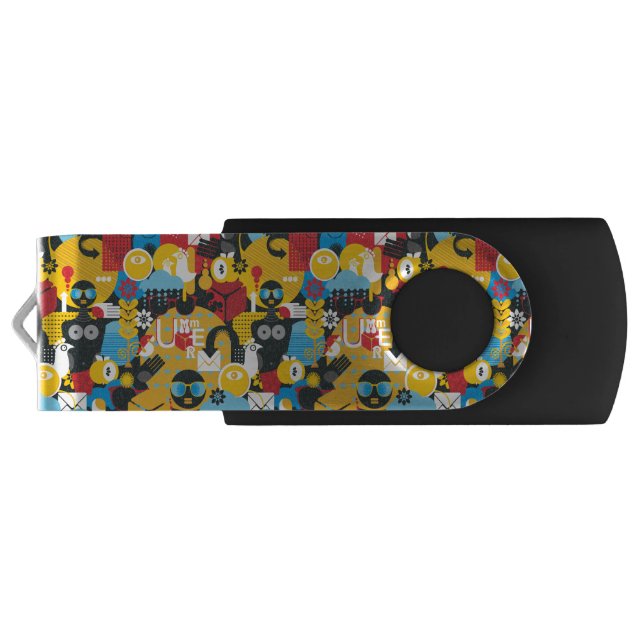 Summer time flash drive (Back)