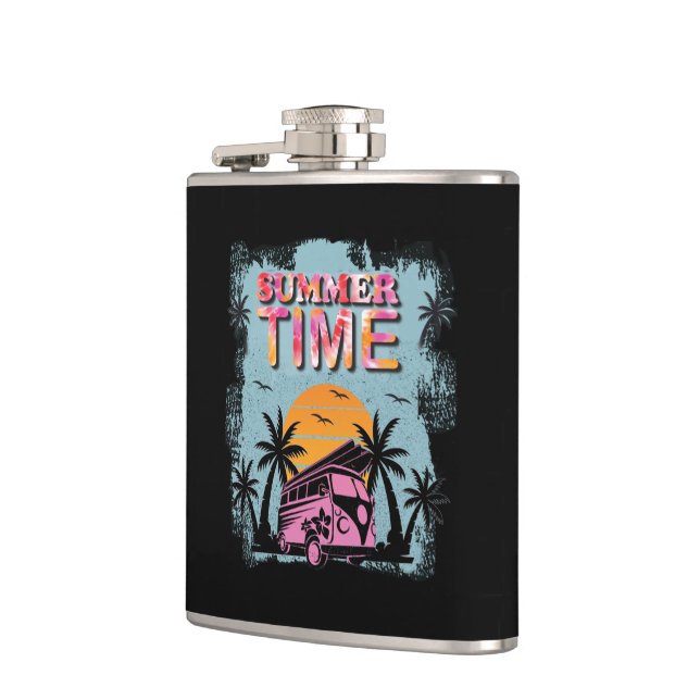 Summer Time Flask (Left)
