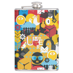 Summer time flask