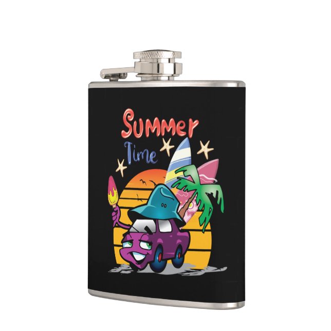 Summer Time Flask (Left)