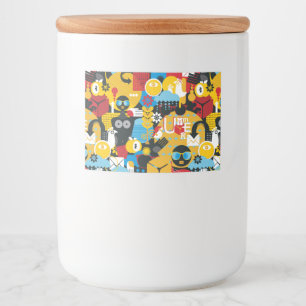 Summer time food label