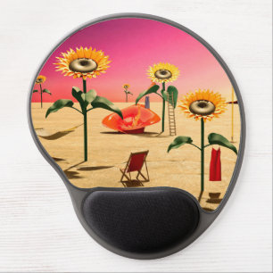 Summer Time Gel Mouse Pad