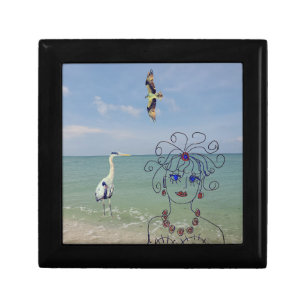 Summer time gift box