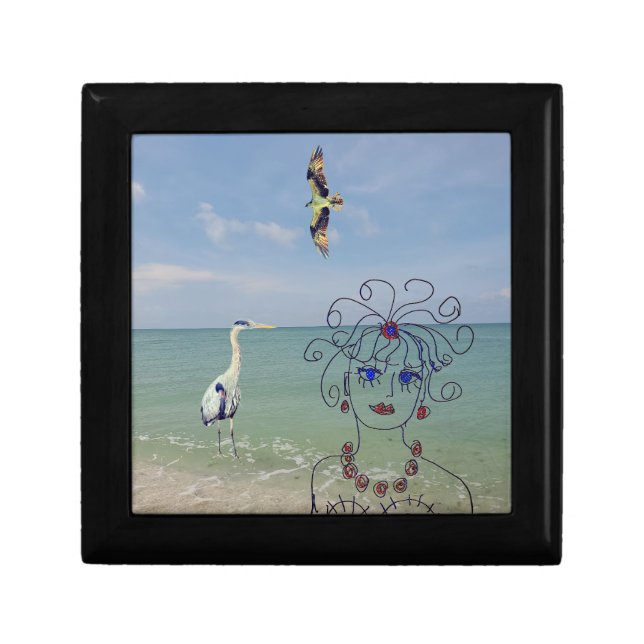 Summer time gift box (Front)