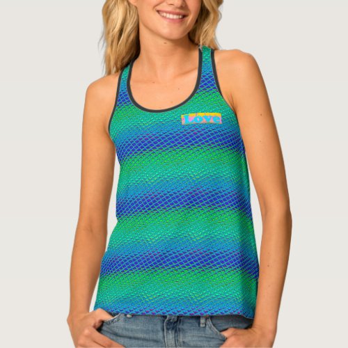 Summer Time I love Baseball with compassion Tank Top