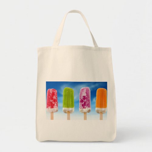 SUMMER TIME ICE CREAM TREAT  TOTE TOTE BAG