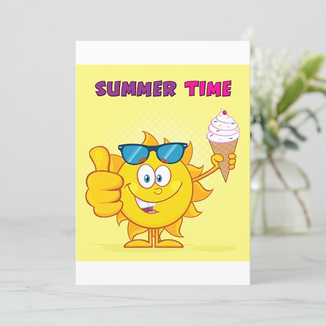 Summer Time Invitation (Creator Uploaded)