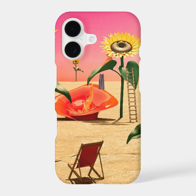 Summer Time iPhone Case (Back)