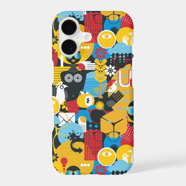 Summer time iphone case (Back)