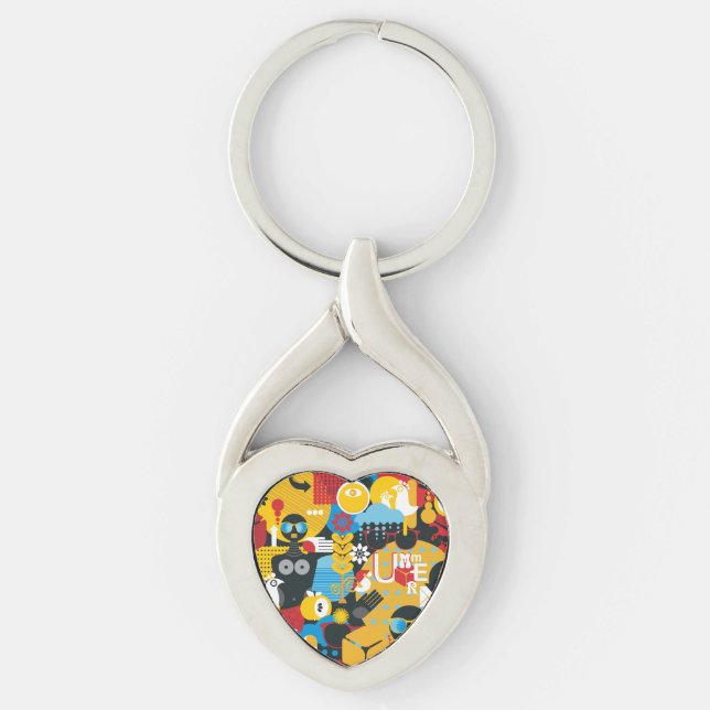 Summer time keychain (Front)
