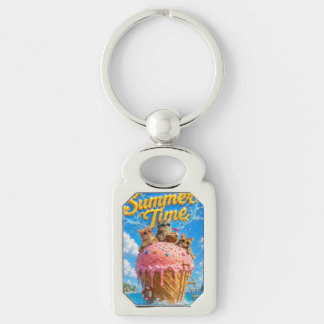 Summer time keychain
