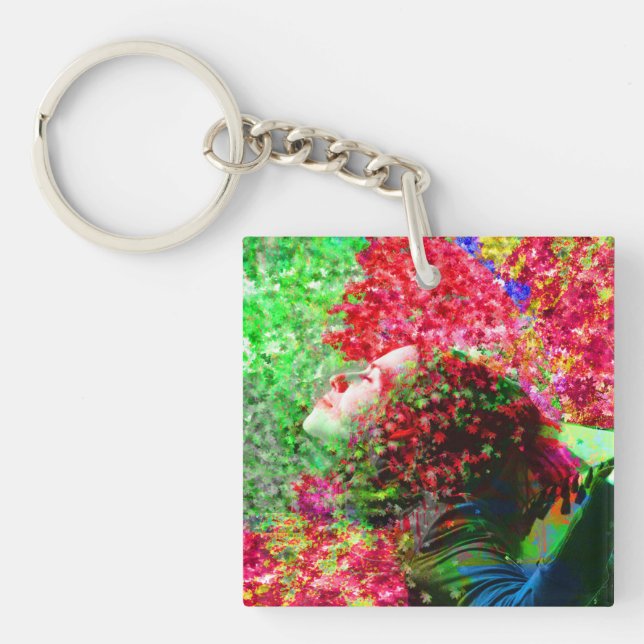 Summer Time Keychain (Front)