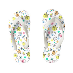 Summer Time Kid's Flip Flops