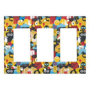 Summer time light switch cover