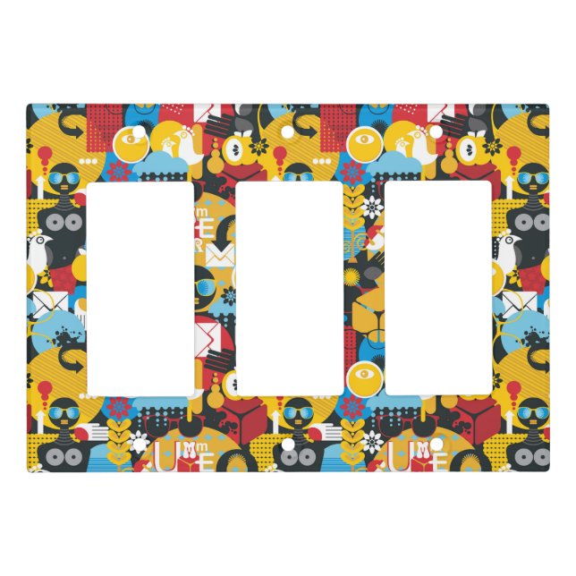 Summer time light switch cover (Front)
