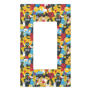 Summer time light switch cover