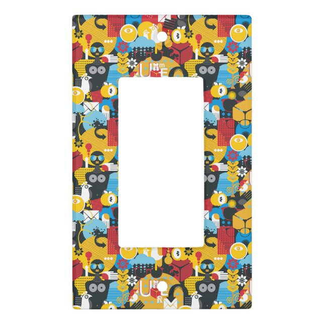 Summer time light switch cover (Front)