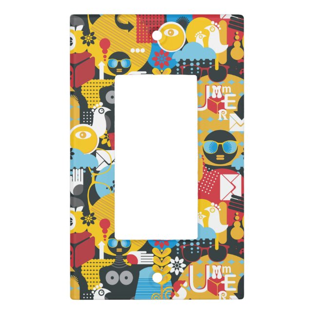 Summer time light switch cover (Front)