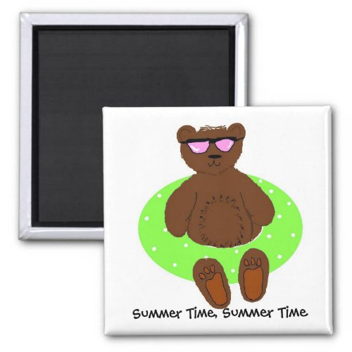Summer Time Magnet