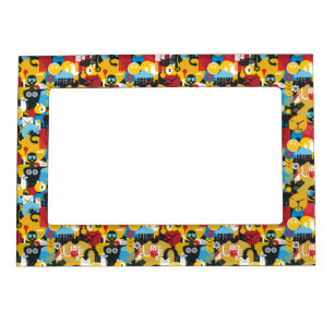 Summer time magnetic frame