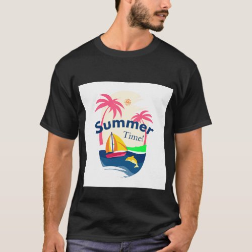 summer time mens tshirts 