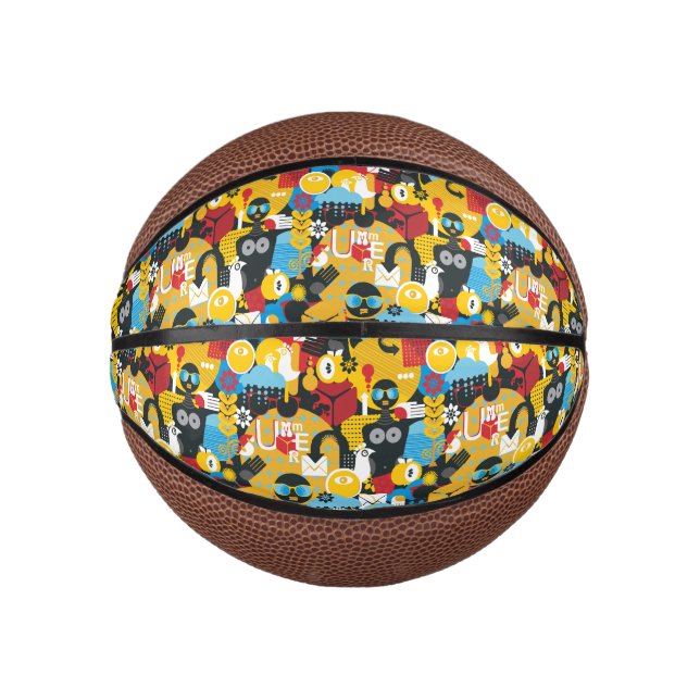 Summer time mini basketball (Front)