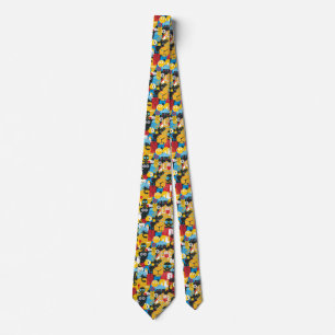Summer time neck tie