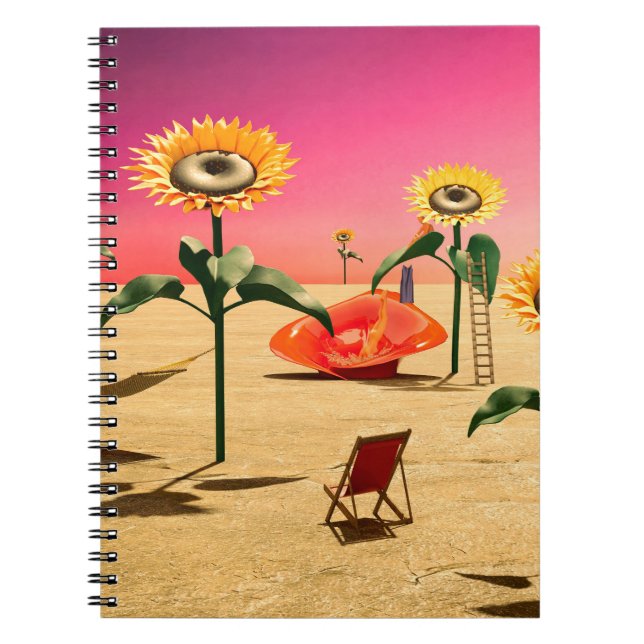 Summer Time Notebook (Front)