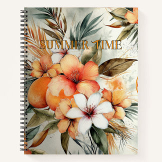Summer Time Notebook
