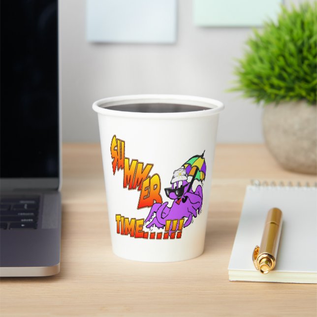Summer Time Octopus Paper Cups (Insitu)