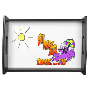 Summer Time Octopus Serving Tray