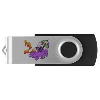 Summer Time Octopus USB stick Flash Drive