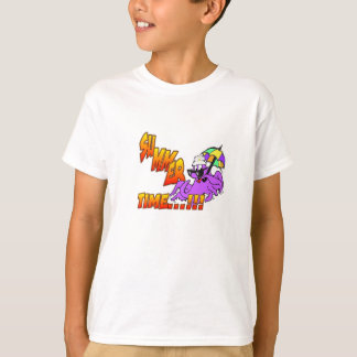 Summer Time Octupus Kids T-shirt