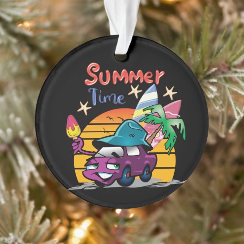 Summer Time Ornament