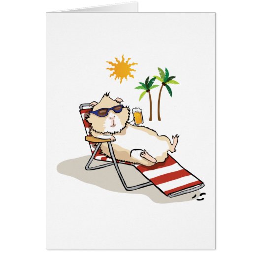 Summer Time Piggy Cards (Front)