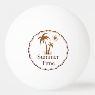 Summer Time Ping Pong Ball