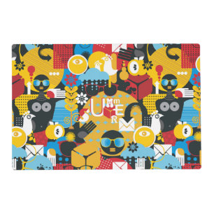 Summer time placemat