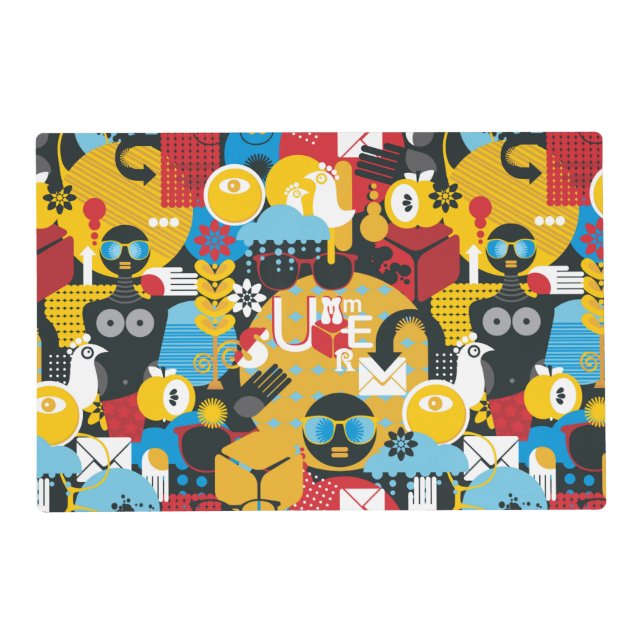 Summer time placemat (Front)