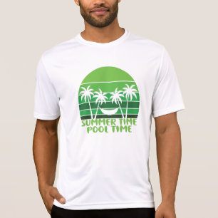 SUMMER TIME POOL TIME. T-Shirt