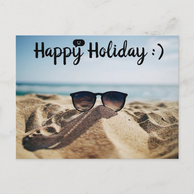 summer time postcard (Front)