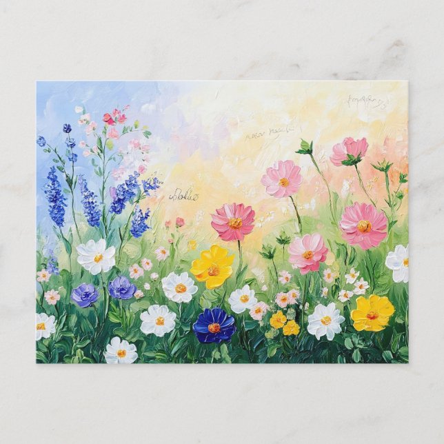 Summer time Postcard (Front)