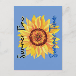 Summer Time Postcard