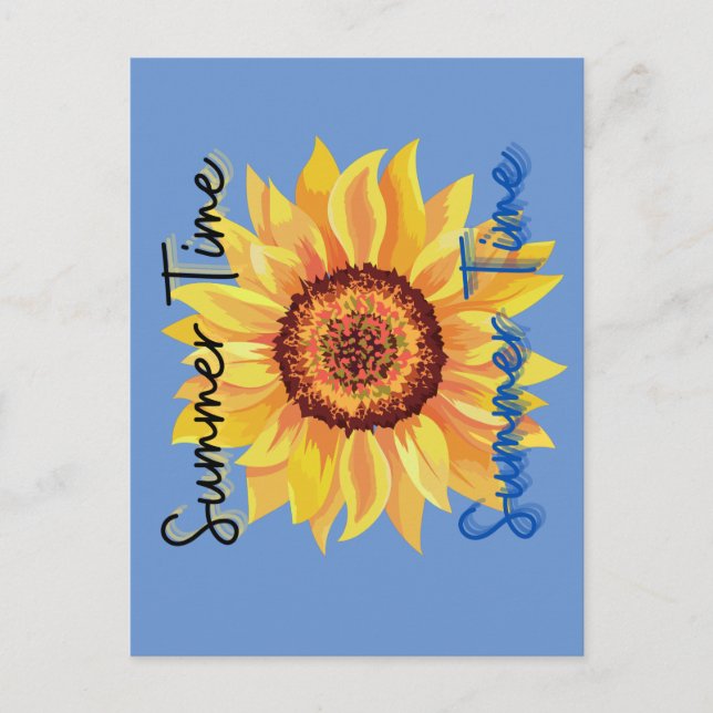  Summer Time Postcard (Front)